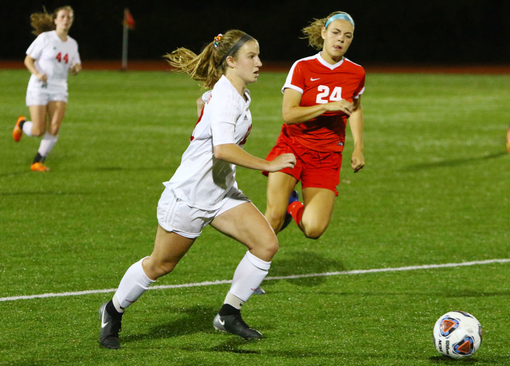 Gallery: 3A girls soccer sectional semifinal: Munster vs. Crown Point